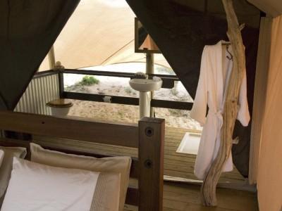 Luxury tent Sal Salis Ningaloo Reef 4*