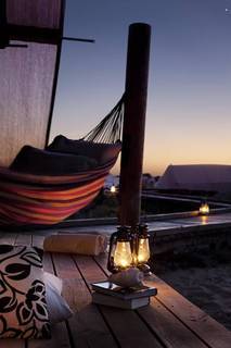 Luxury tent Sal Salis Ningaloo Reef Exmouth