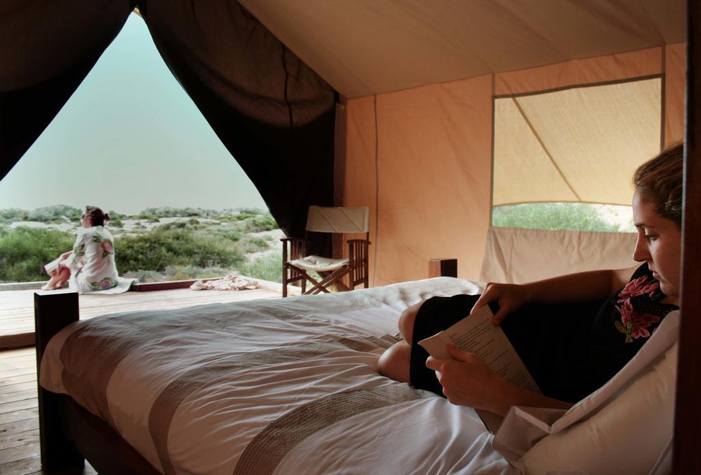 Luxury tent Sal Salis Ningaloo Reef Exmouth