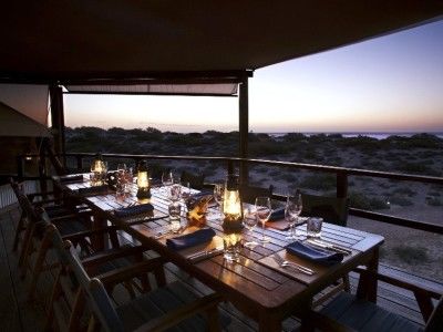 Sal Salis Ningaloo Reef Luxury tent