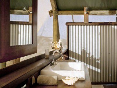 Luxury tent Sal Salis Ningaloo Reef