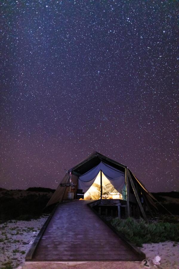 Sal Salis Ningaloo Reef Luxury tent