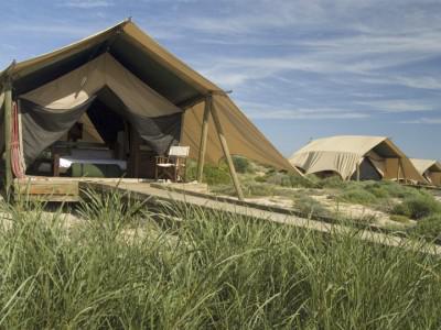 Luxury tent Sal Salis Ningaloo Reef 4*